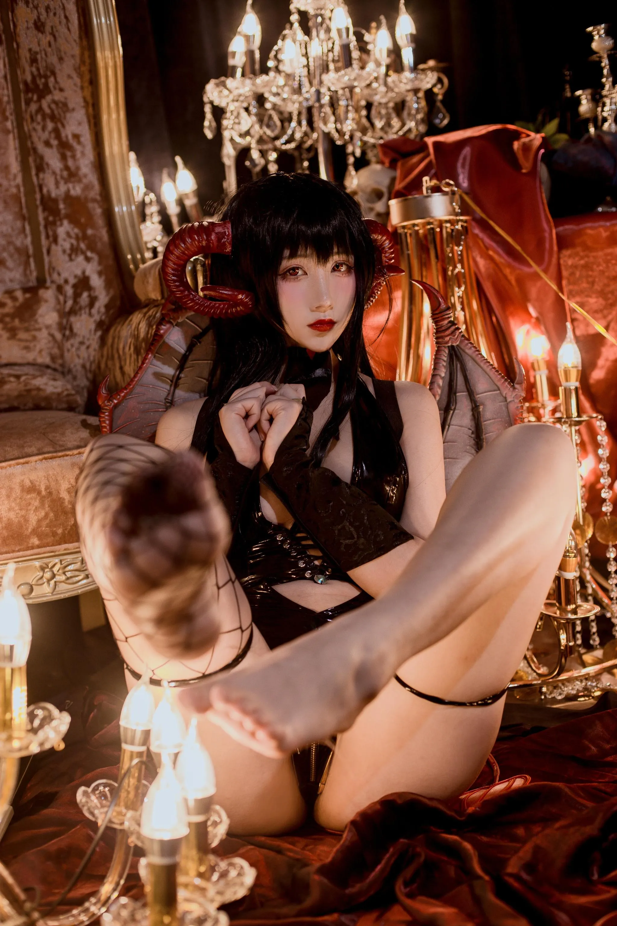 九曲Jean – NO.57 -大凤魅魔 [34P]插图